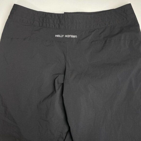 HELLY HANSEN Training Crop Pants Sz 32 Gray - Picture 5 of 5